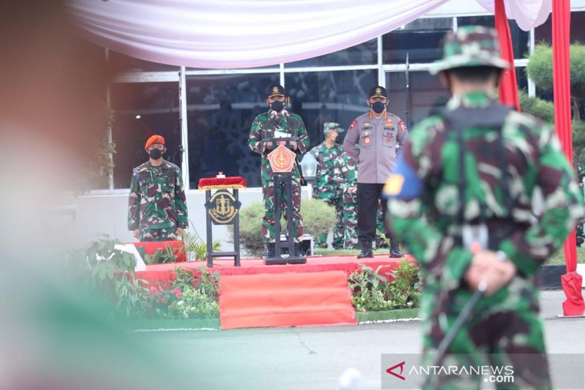 Panglima TNI sebut Latsitarda Nusantara bangun sinergi elemen bangsa