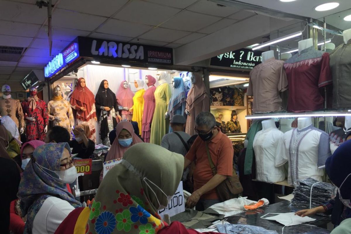 Jelang Ramadhan, Pemkot Jakpus dirikan posko di Pasar Tanah Abang