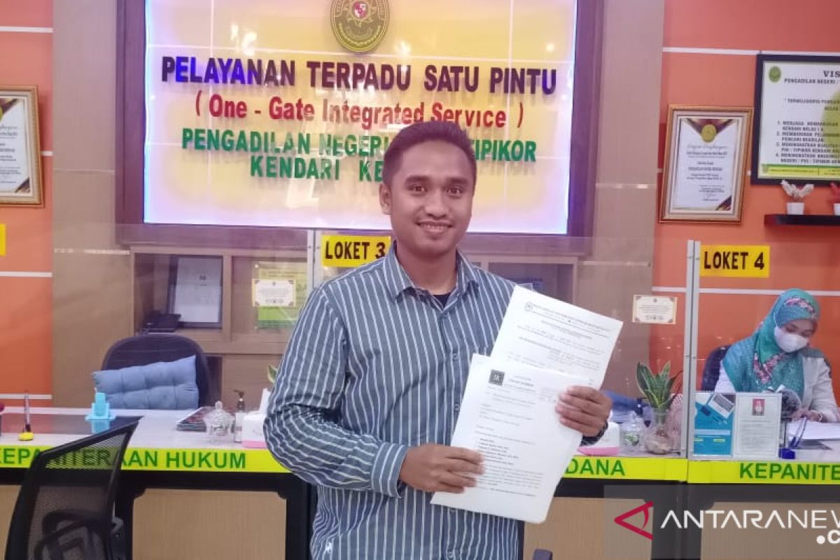 Kuasa hukum Lutfi dan Ali Said ajukan banding putusan PN Kendari