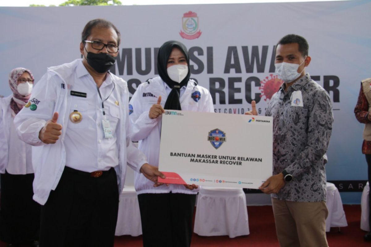 Pertamina dukung penuh penanganan COVID-19 di Kota Makassar