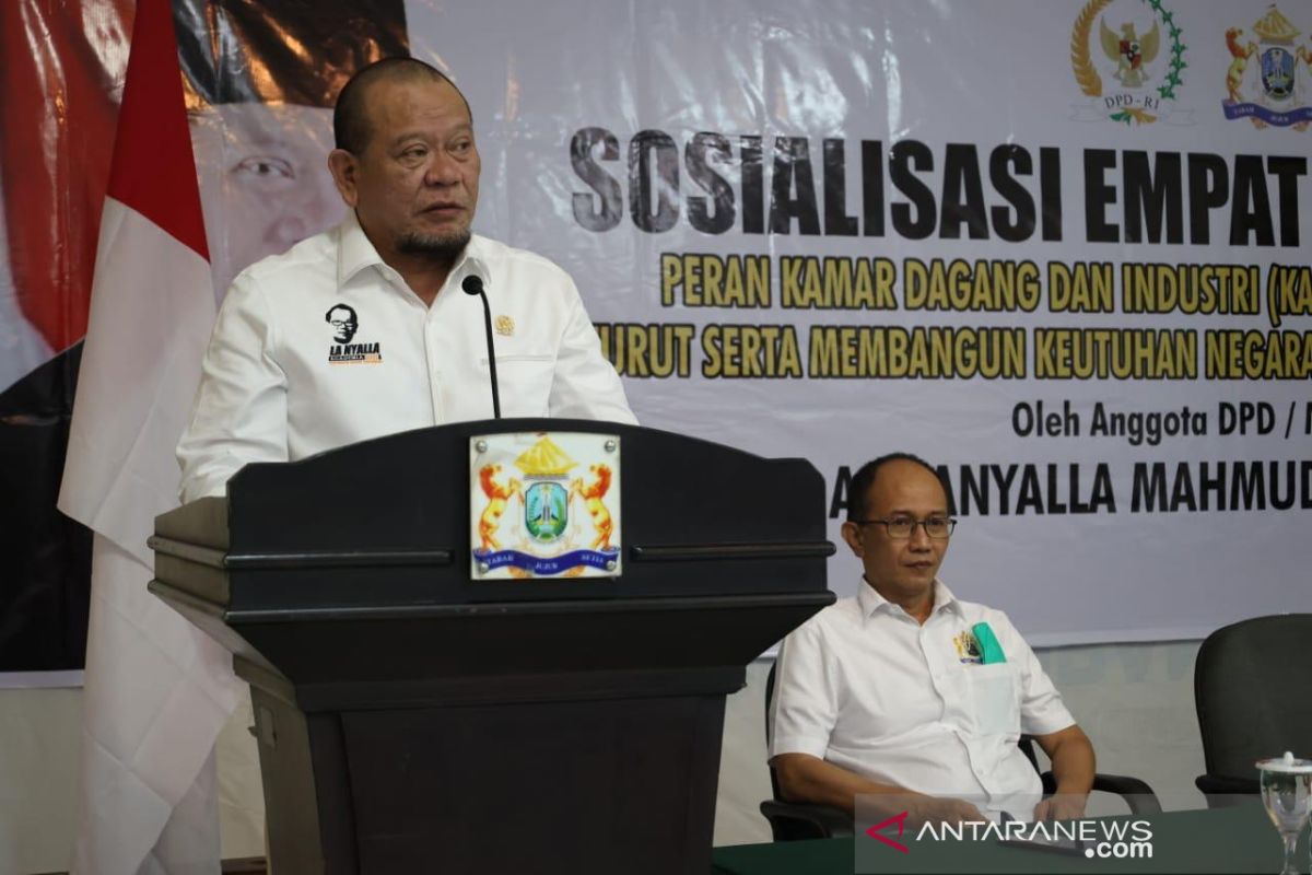 La Nyalla minta Kadin dorong lahirnya pengusaha baru