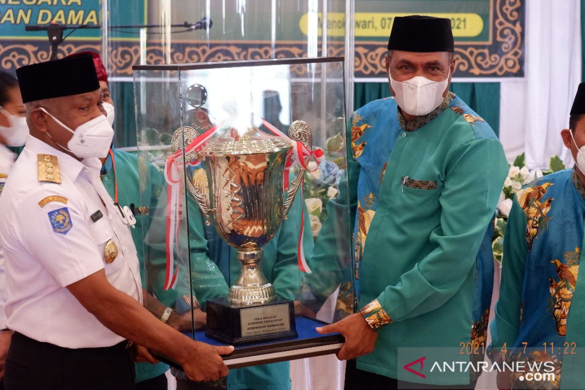 Gubernur Papua Barat buka STQH VIII di tengah pandemi