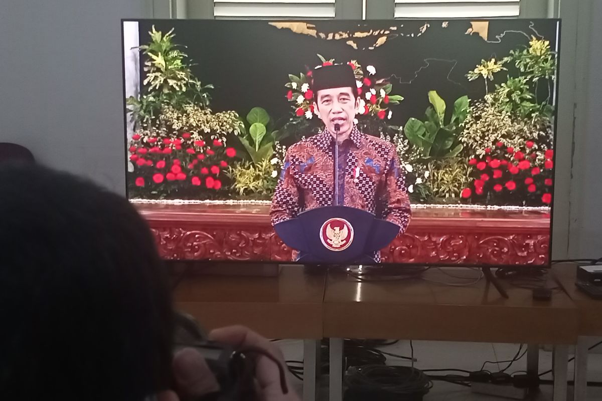 Presiden Jokowi dorong komitmen LDII anut paradigma baru lebih terbuka