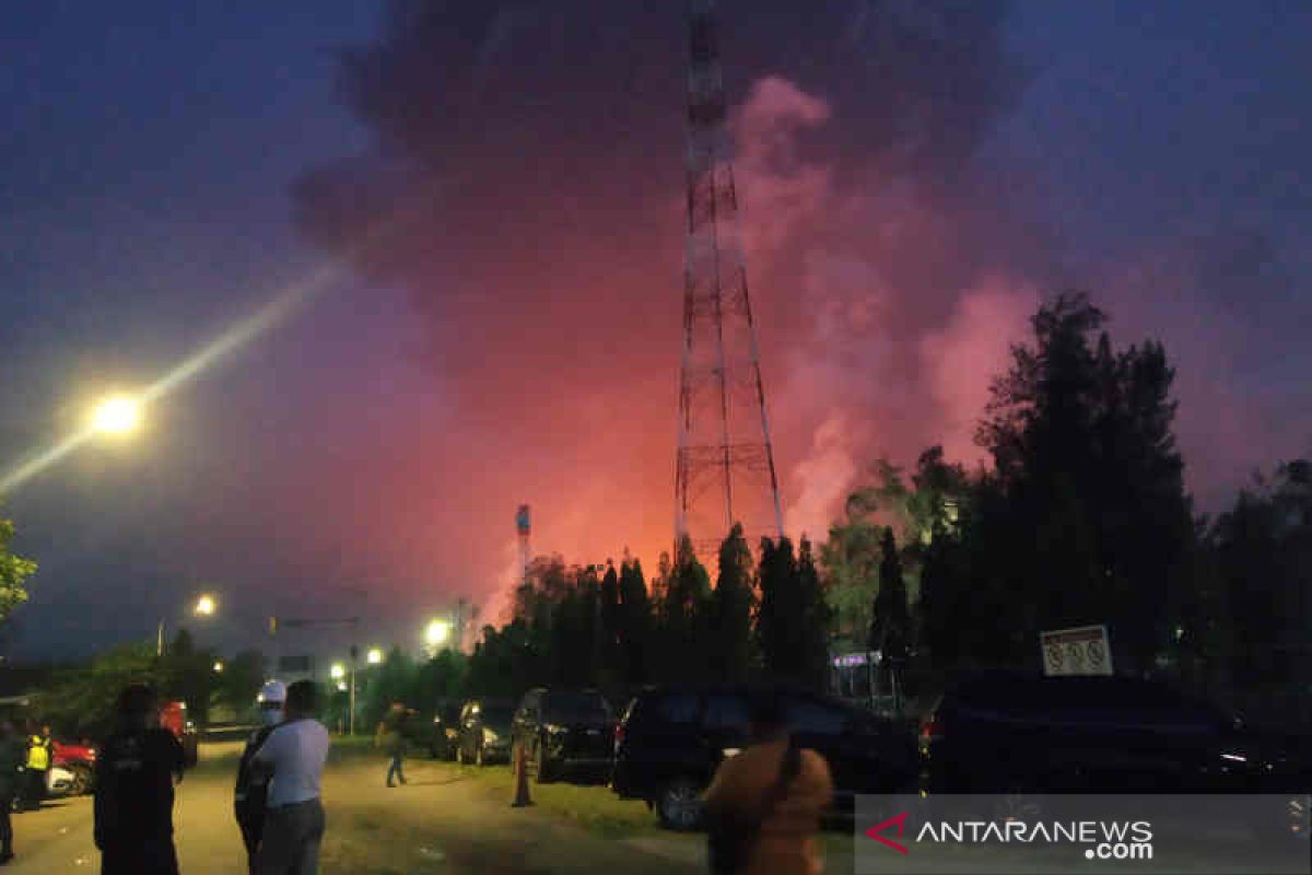 Polisi periksa 52 orang terkait kebakaran Kilang Pertamina Balongan