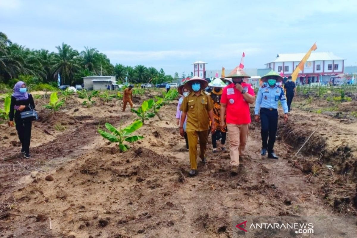 Agrowisata milik Lapas Sukamara satu-satunya di Kalteng