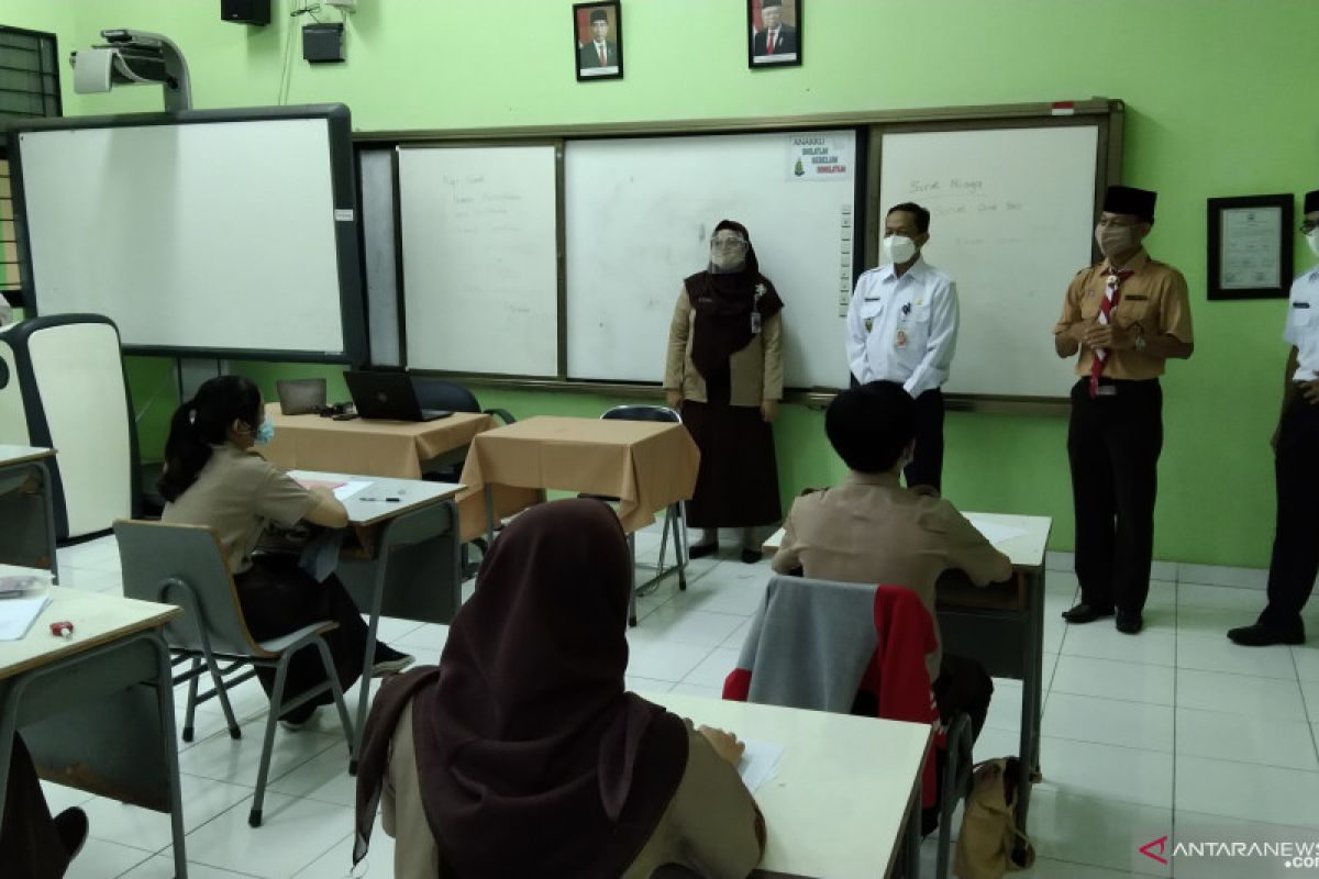 Jaksel mulai uji coba sekolah tatap muka