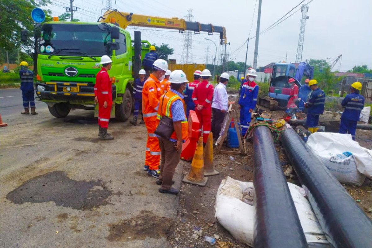 PGN finalisasi pembangunan interkoneksi pipa Gresem-Kalija