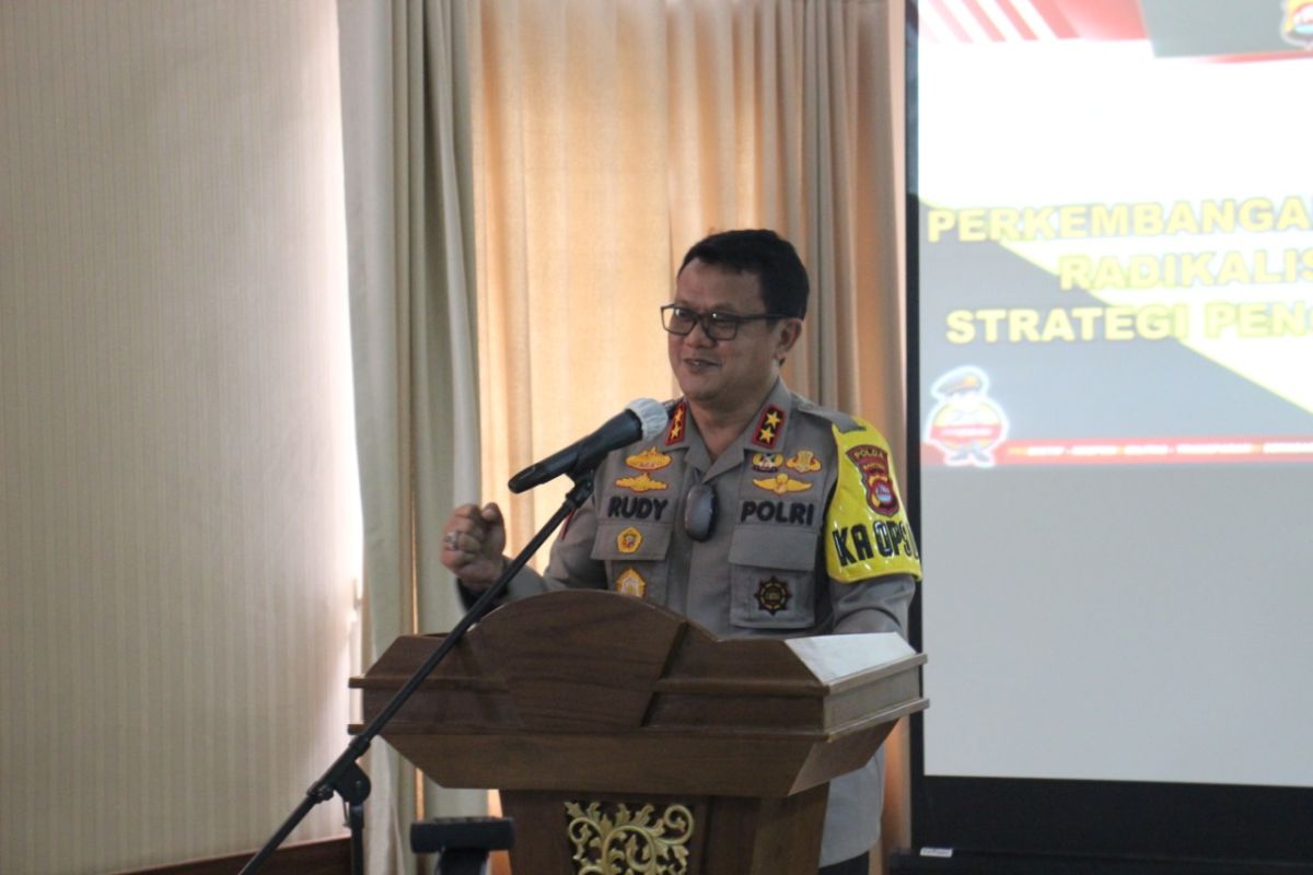Kapolda Banten ajak tokoh agama  aktif cegah radikalisme