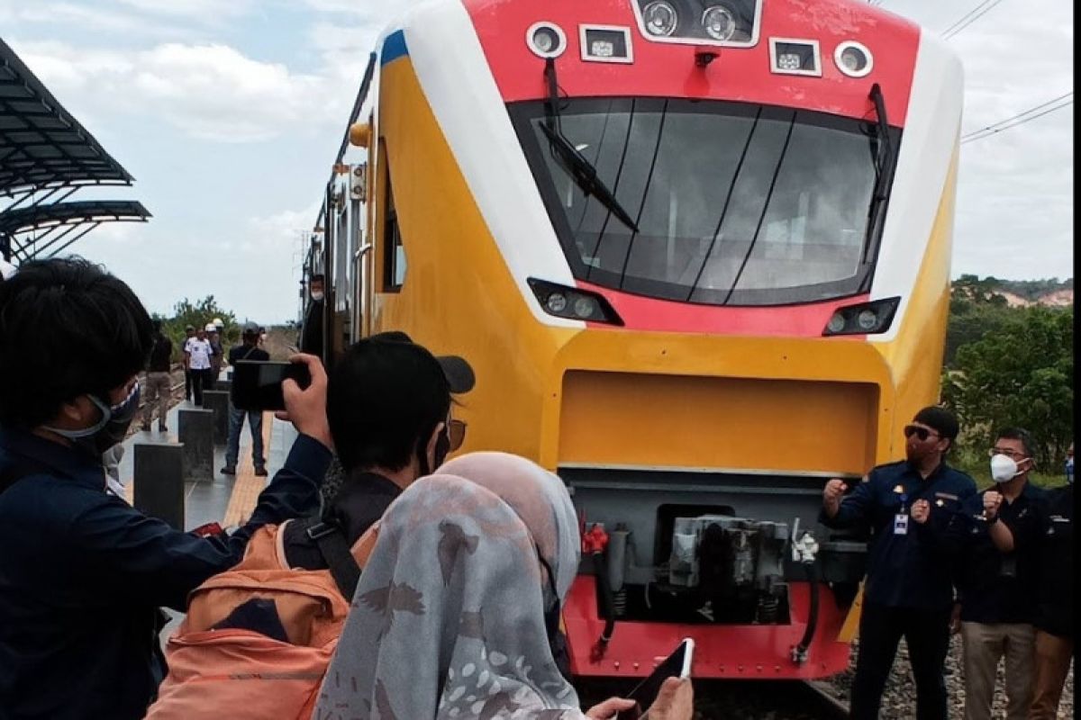 Pembebasan lahan proyek kereta api di Sulsel ditargetkan Juni 2021