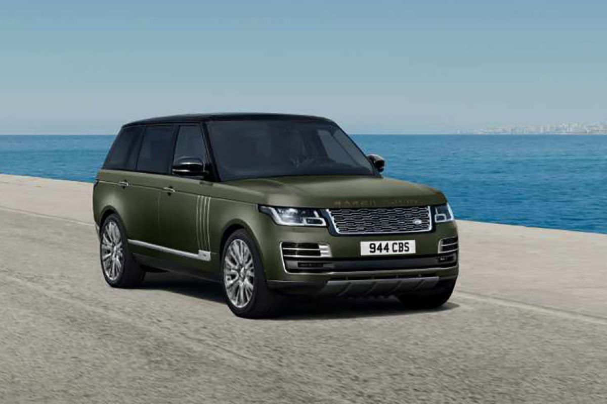 SUV mewah edisi khusus Land Rover berharga mulai Rp2,5 miliar