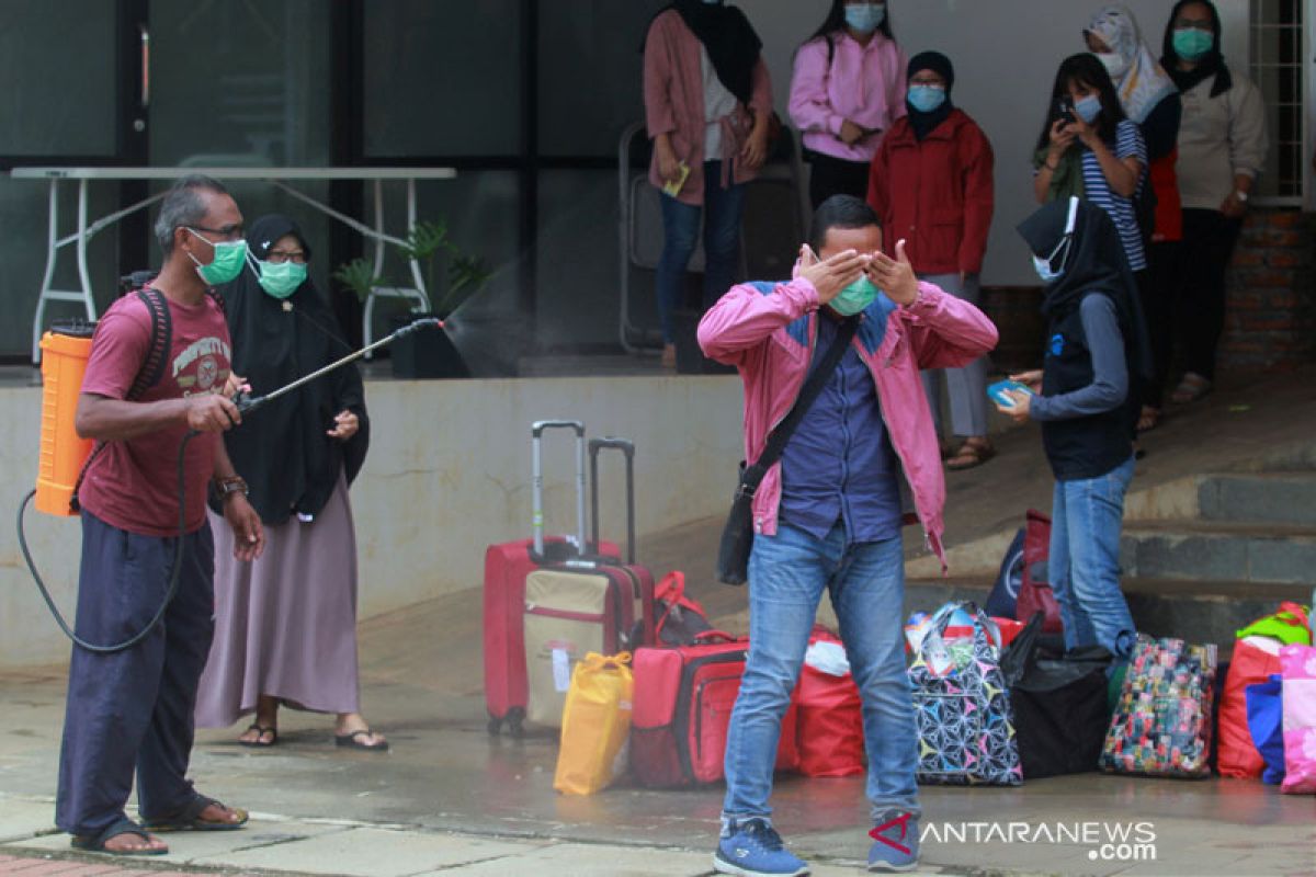 89,9 persen pasien COVID-19 di Indonesia sudah sembuh