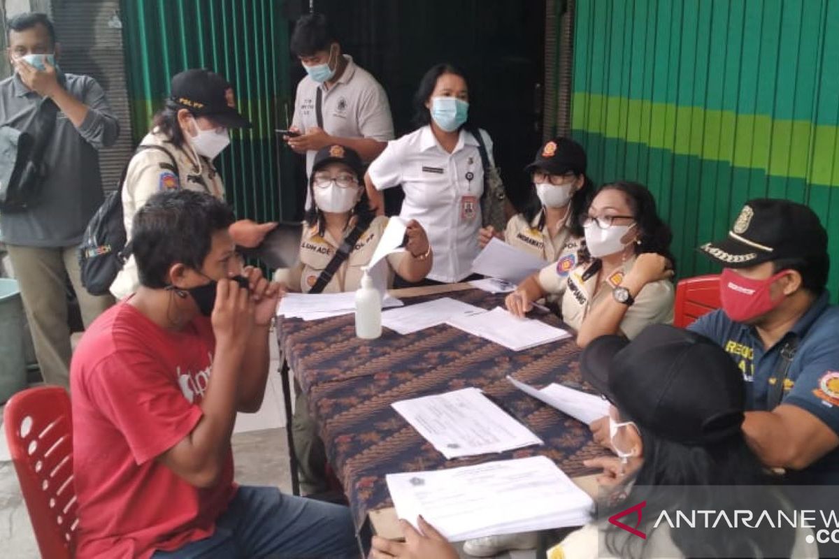 Tim Yustisi Denpasar tertibkan 28 pelanggar protokol kesehatan
