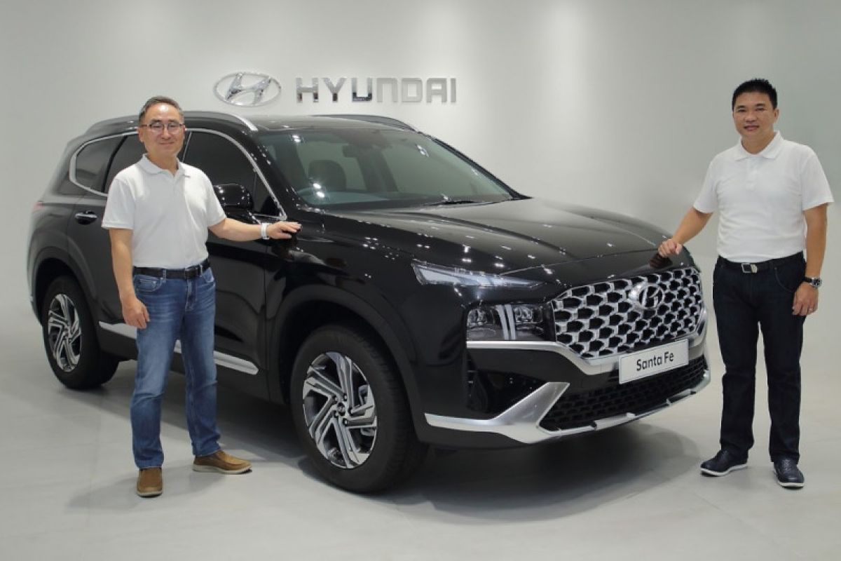 Hyundai New Santa Fe resmi mengaspal di Indonesia