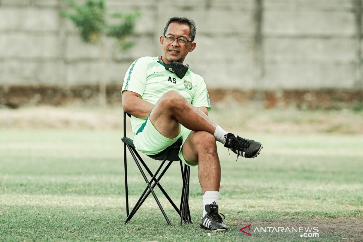 Pelatih Persebaya puas dengan pemain muda meski kalah dari PSS