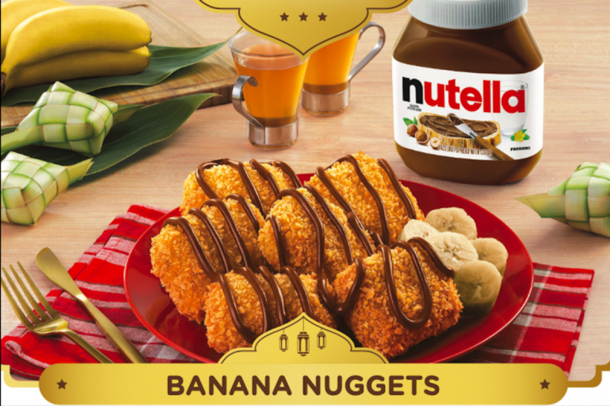 Cukup tujuh menit, resep sahur praktis Banana Nugget