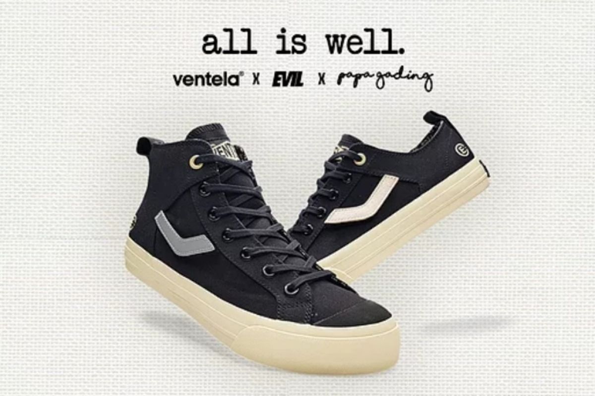 Kolaborasi dengan Gading Marten dan EVIL, Ventela rilis "All Is Well"