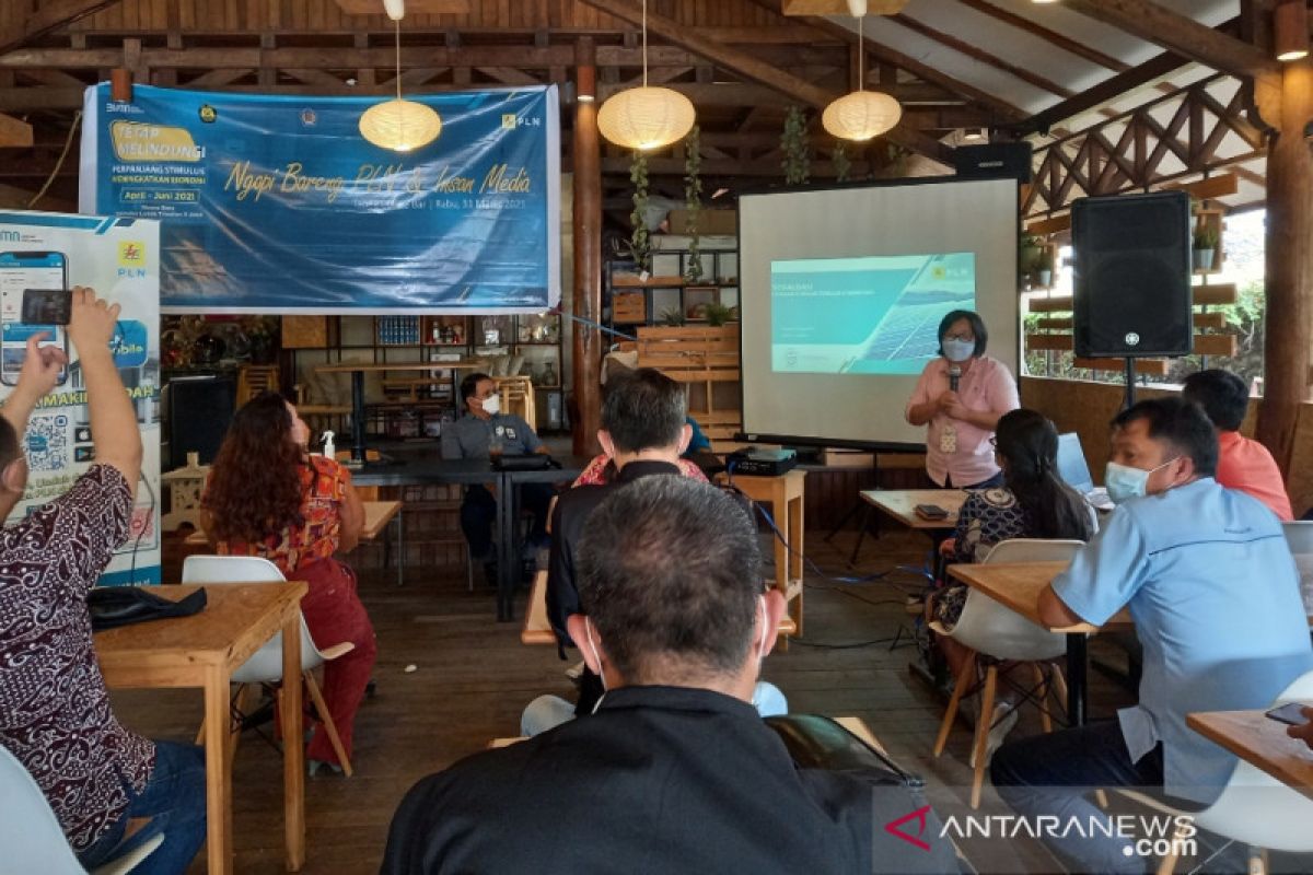 PLN gandeng media sosialisasikan stimulus listrik di Sulut