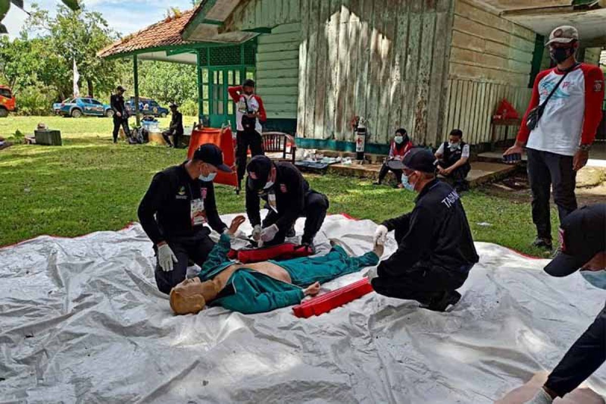 Tagana Kalteng juara dua nasional lomba manajemen shelter