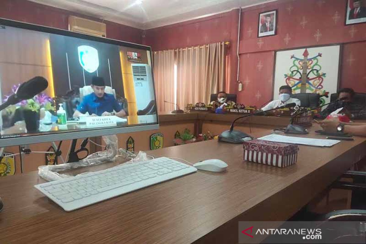 Pemkot Palangka Raya ajukan empat raperda di tahan 2021