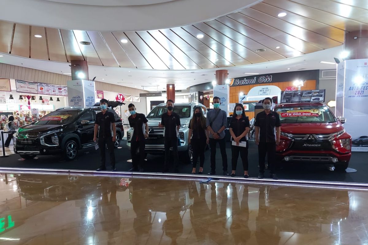 MMKSI buka "Supermarket Exhibition" tiga lokasi, kenalkan Pajero Sport