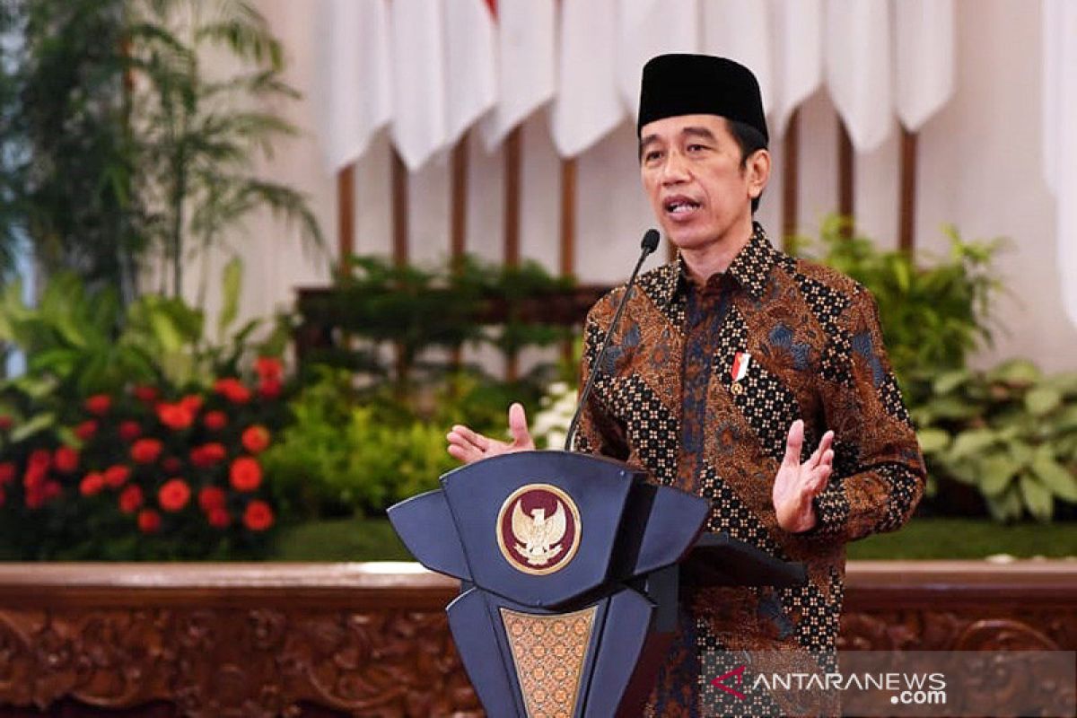 Presiden dorong komitmen LDII anut paradigma baru yang lebih terbuka