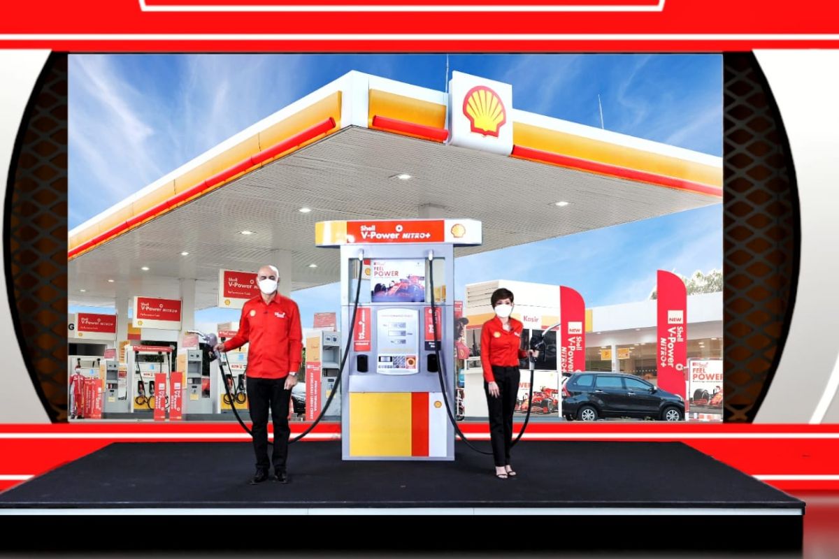 Shell V-Power Nitro+ sudah berstandar Euro4