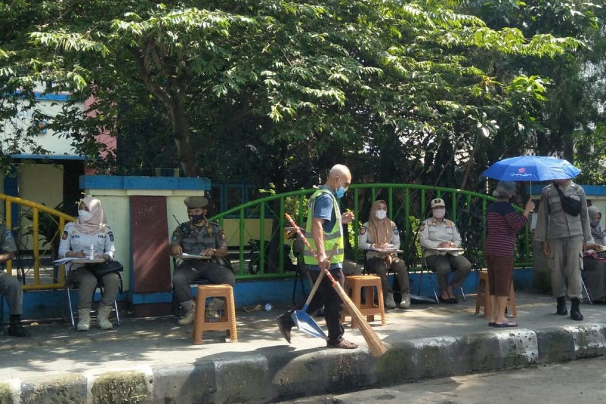 Satpol PP menemukan pelanggar tidak pakai masker di Mataram cukup banyak