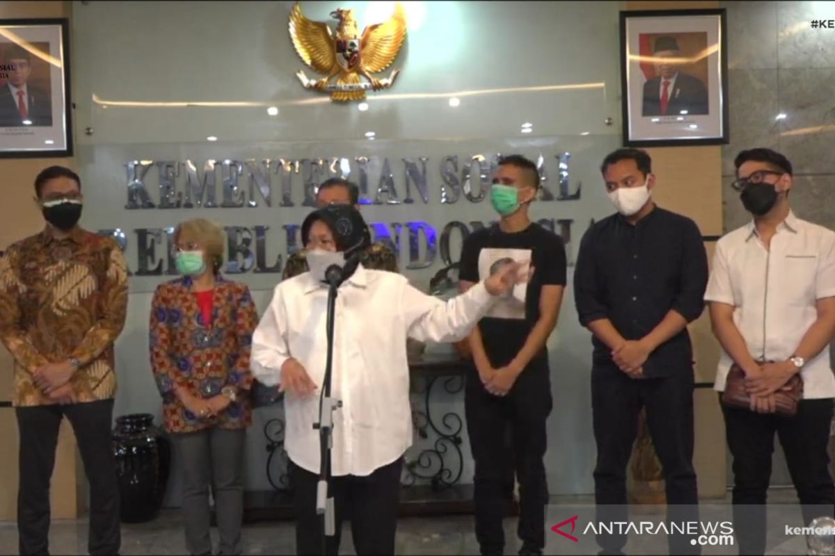 Mensos minta para dermawan bantu korban bencana di NTT dan NTB