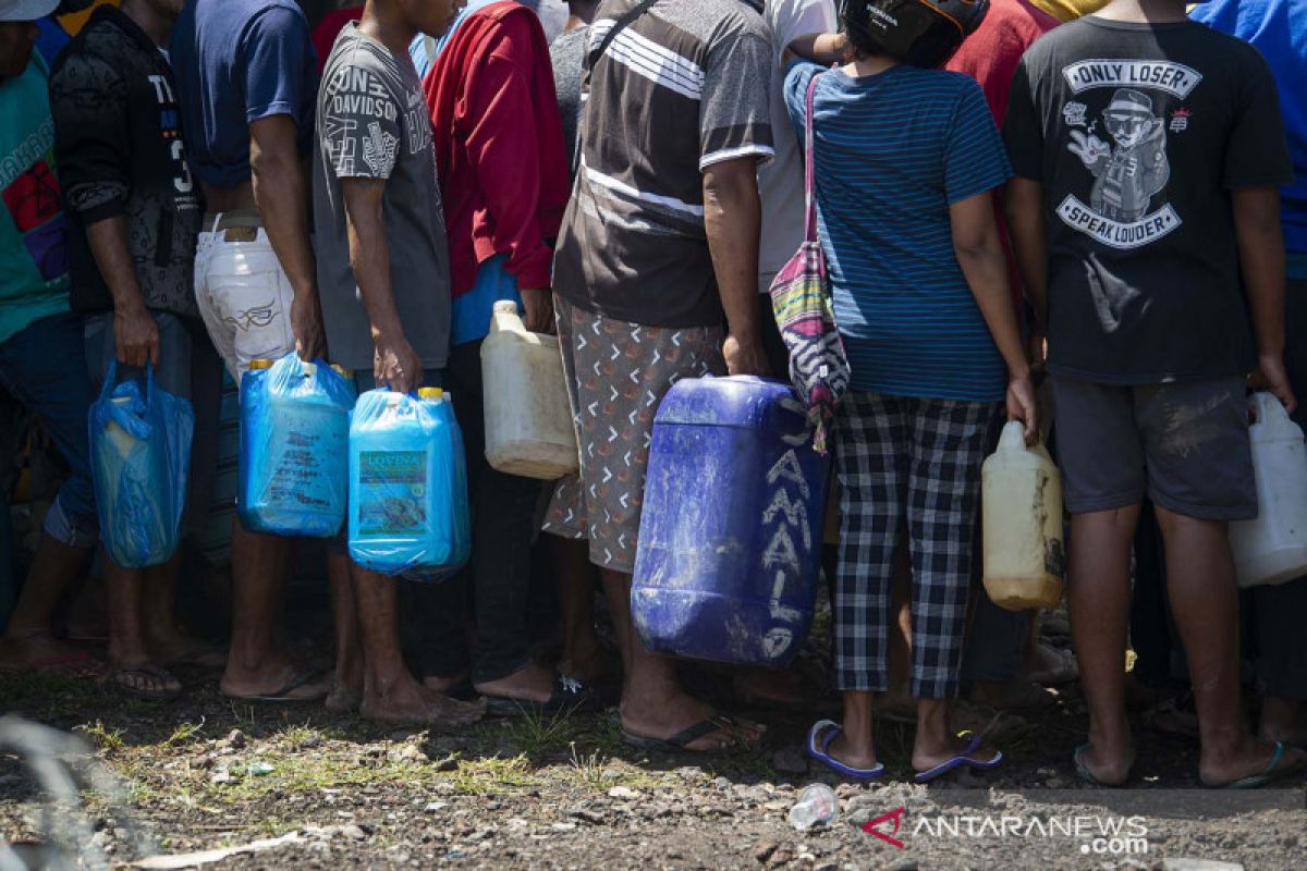 Presiden perintahkan kirim bantuan sembako pada korban bencana NTT