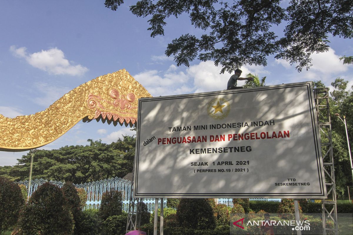 Mensesneg: TMII akan dikelola BUMN pariwisata