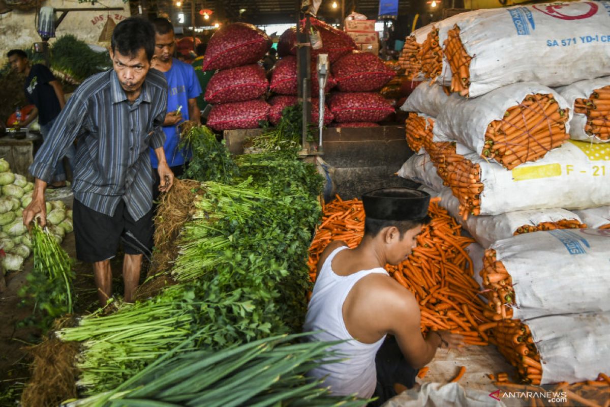 Dinas: Pedagang binaan dapat beroperasi dengan pembatasan