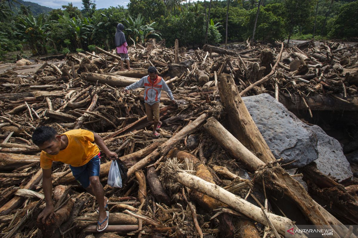 Mensos Risma: Makanan dan alat berat kebutuhan mendesak korban banjir NTT