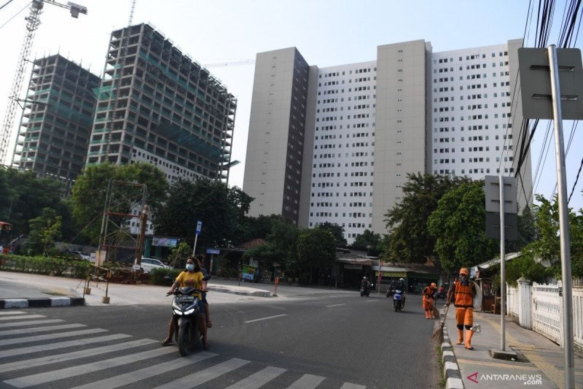 Masa pandemi COVID-19, konsultan: Harga jual apartemen di Jakarta relatif stagnan