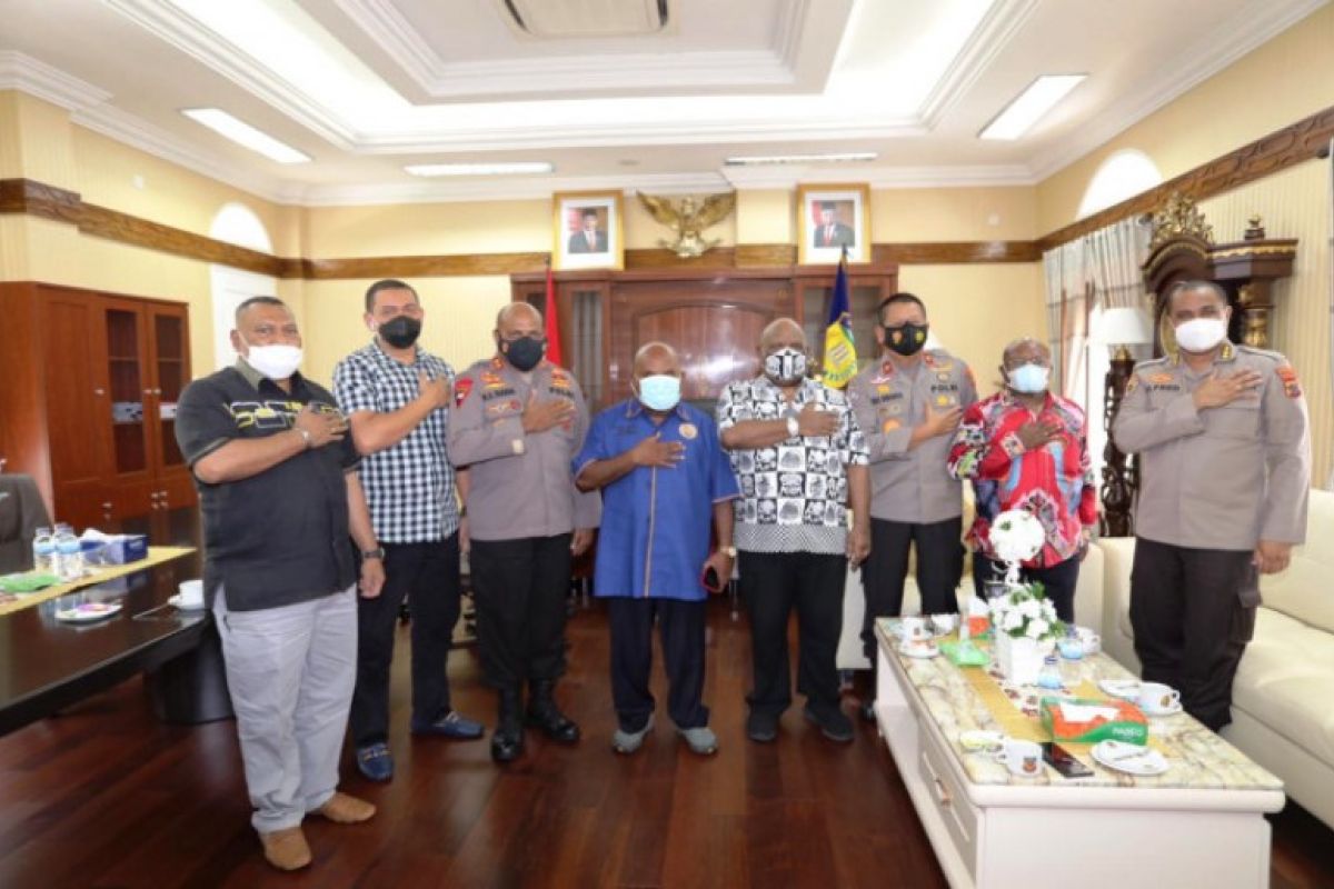 Pemprov Papua dan Polda buka penerimaan 2.000 Bintara Polri OAP