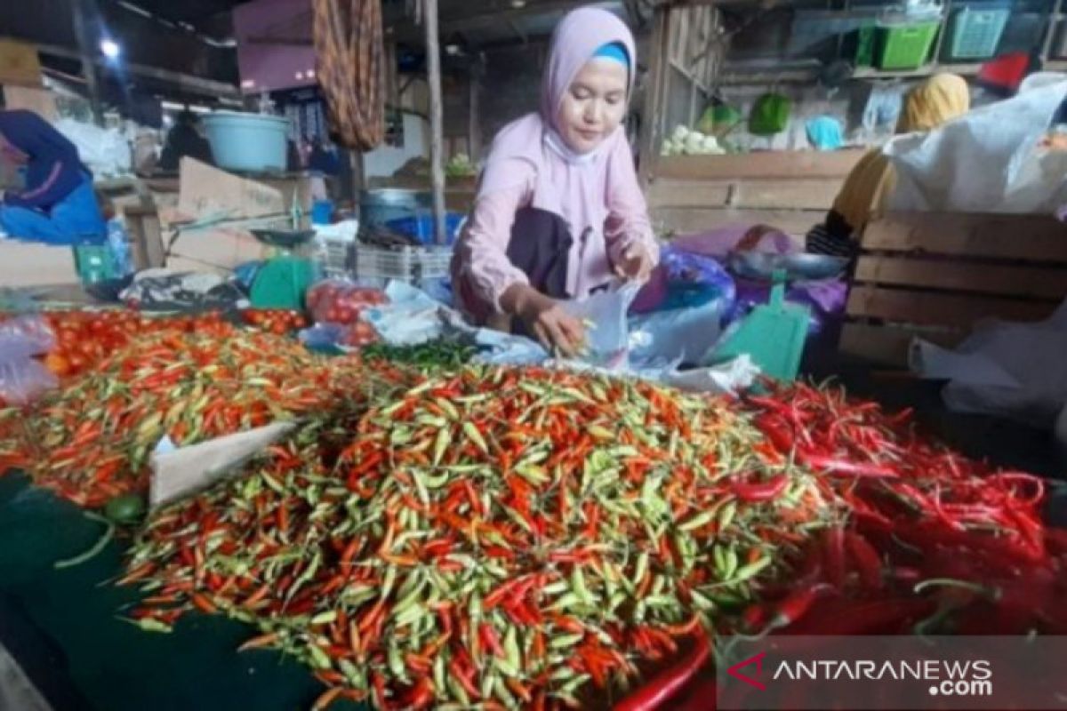 BPS: makanan dan tembakau picu inflasi 0,60 persen di Pangkalpinang