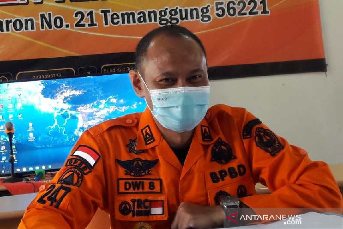 Kerugian akibat bencana alam di Temanggung capai Rp4,2 miliar