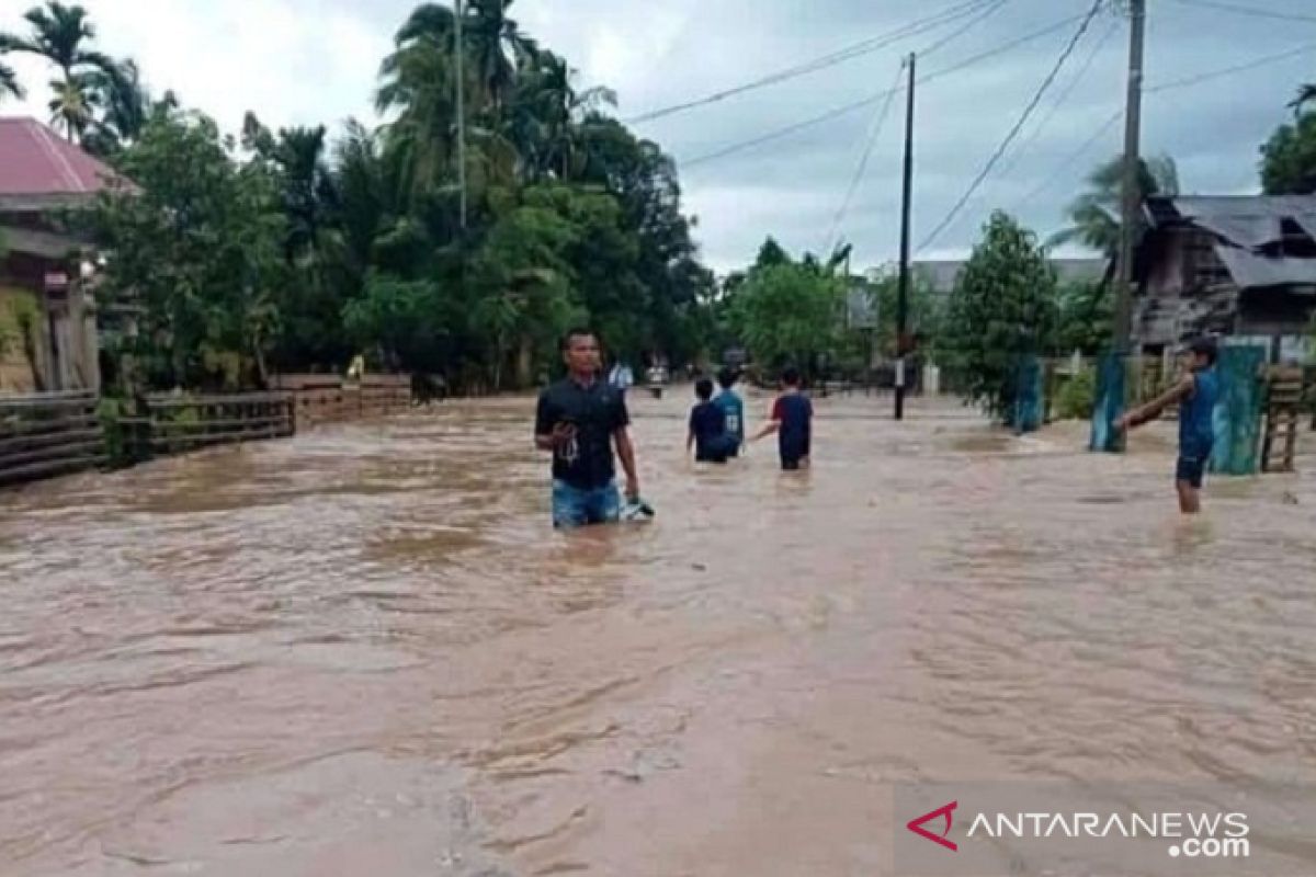 Pemkab Pesisir Selatan Prioritaskan Penanganan Banjir Di Kota Painan