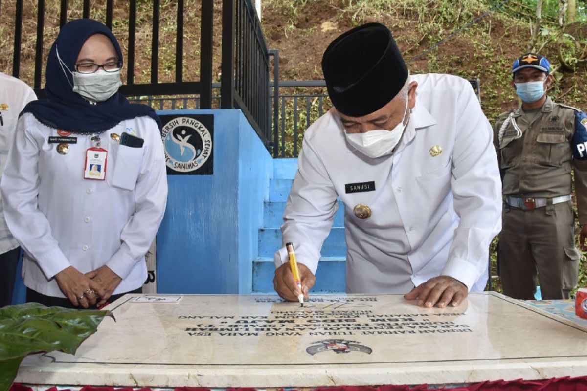 Pemkab Malang berupaya sediakan akses air bersih untuk seluruh warganya