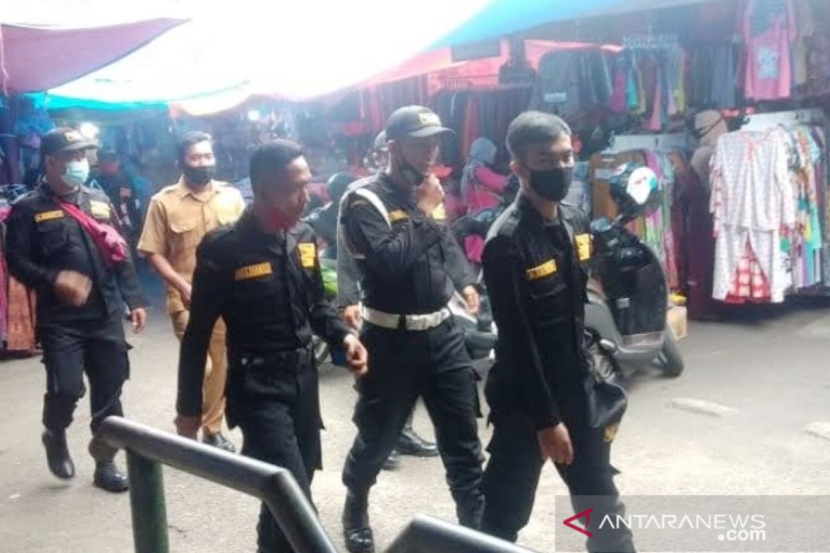 Pemkot Payakumbuh perketat prokes untuk antisipasi ramainya pasar jelang Ramadhan