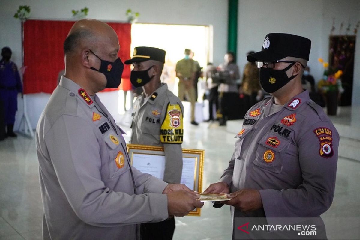 Kapolda Maluku apresiasi anggota Polres Malteng ceramah di ratusan masjid