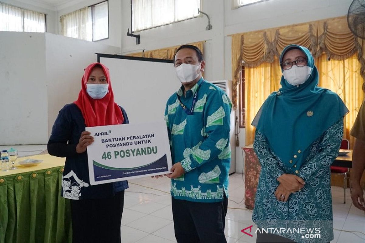 Ribuan balita di Siak peroleh bantuan stunting