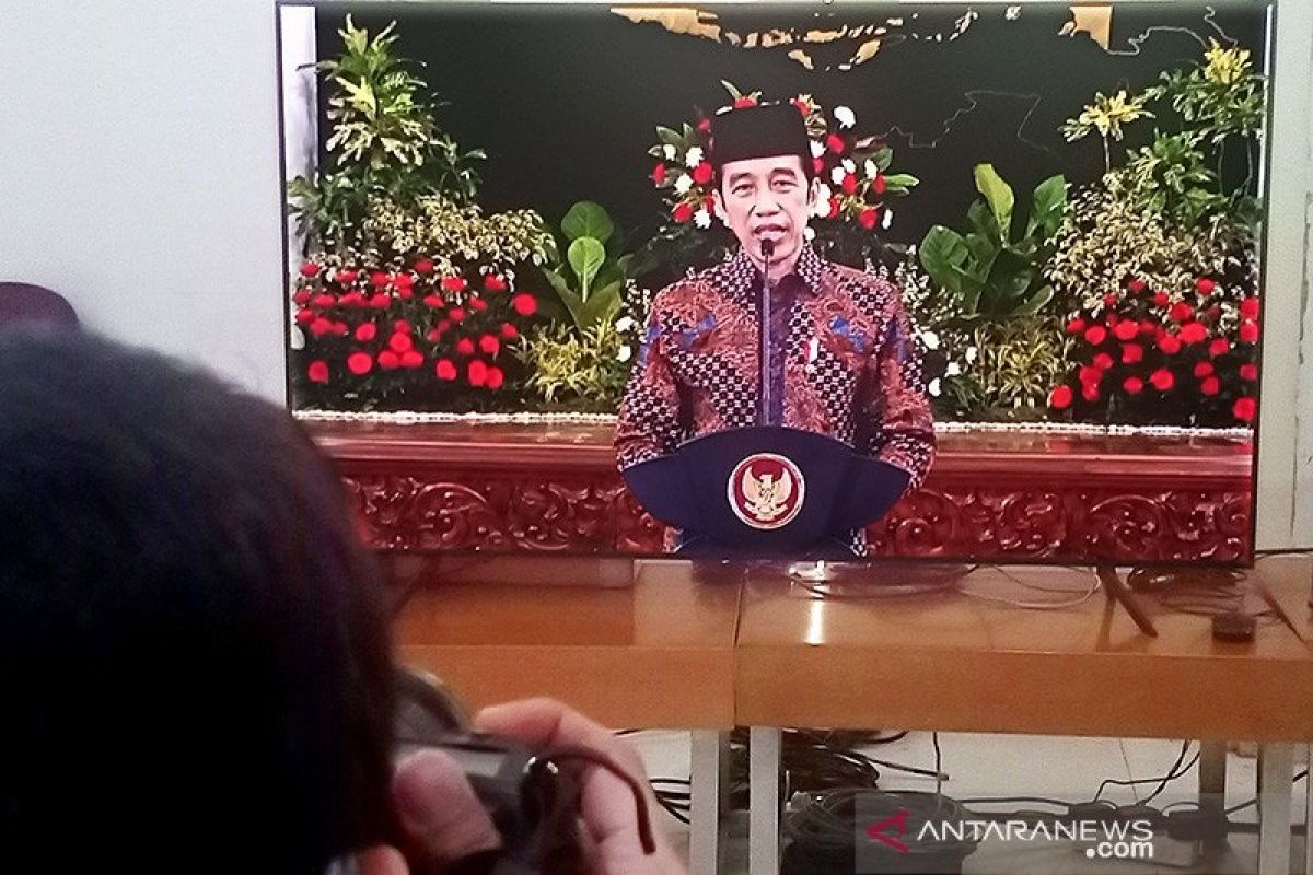 Presiden Jokowi: Praktik keagamaan eksklusif harus dihindari