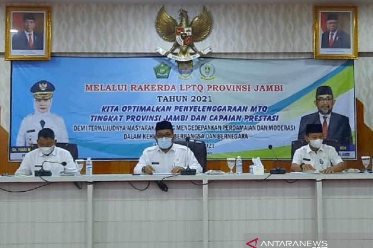 MTQ ke-50 Jambi di Tanjabbar didesain dengan konsep protokol kesehatan