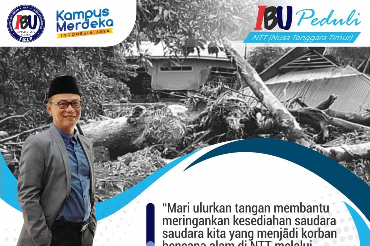 IKIP Budi Utomo Malang siapkan beasiswa bagi korban bencana alam di NTT