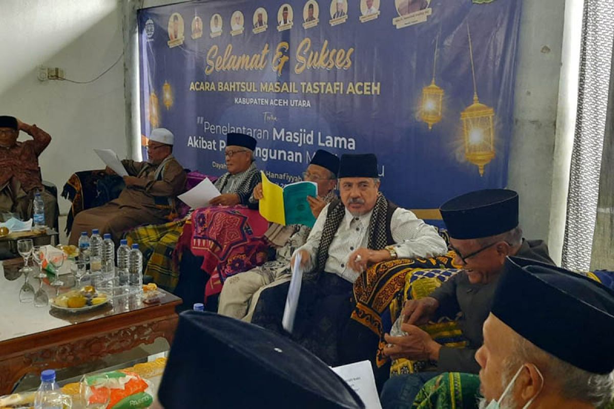 Masjid lama karena pembangunan masjid baru wajib dilestarikan