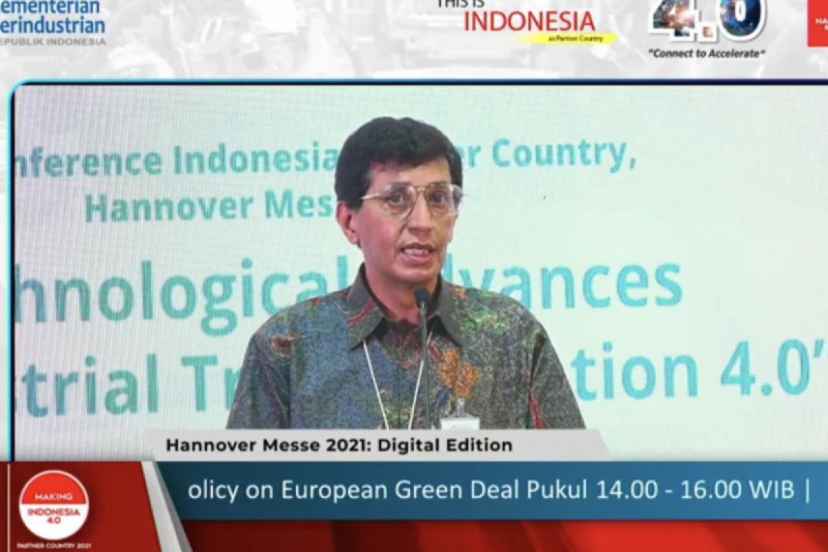 Kemenperin: Industri elektronika dan telematika jantung Indonesia 4.0