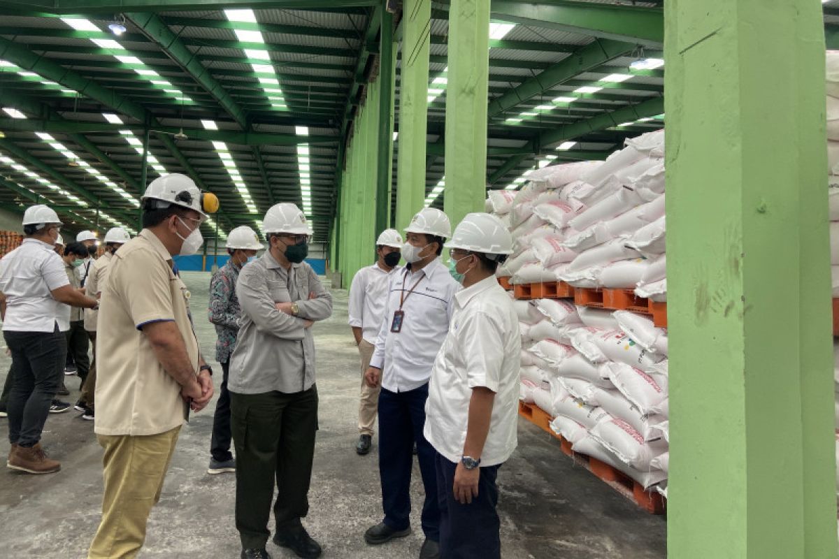 Kementan dukung lumbung pangan "food estate" di Sumsel