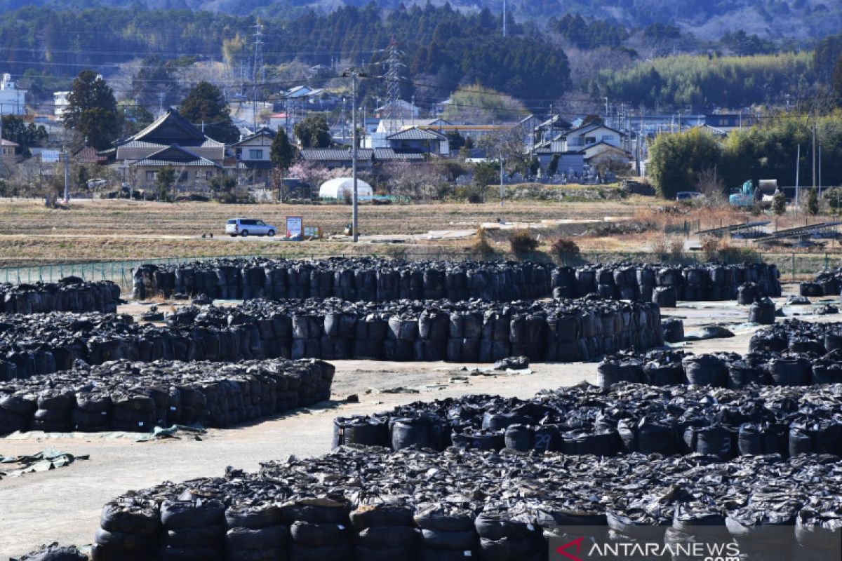 Jepang buang 1 juta ton air terkontaminasi nuklir Fukushima ke laut