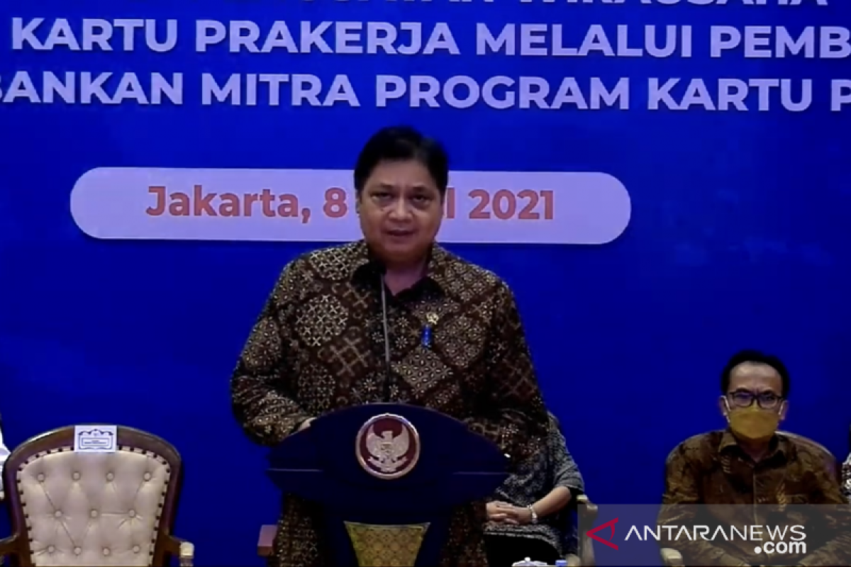 Pemerintah tawarkan KUR super mikro bagi alumni kartu pra kerja