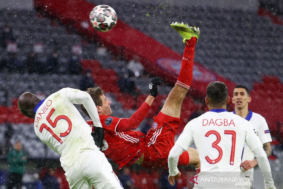 Liga Champions: PSG vs Bayern, Flick ingin ciptakan kejutan kecil di Paris